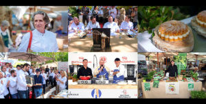 edition gourmande chefs saint tropez fêtent producteurs