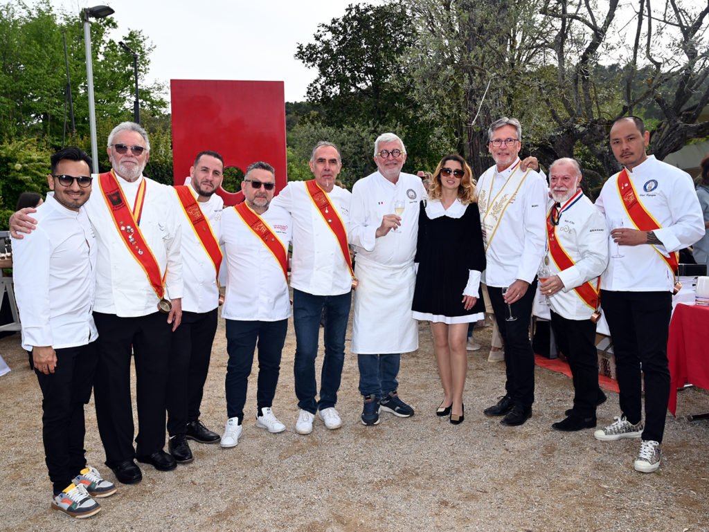 food influencers awards disciples escoffier