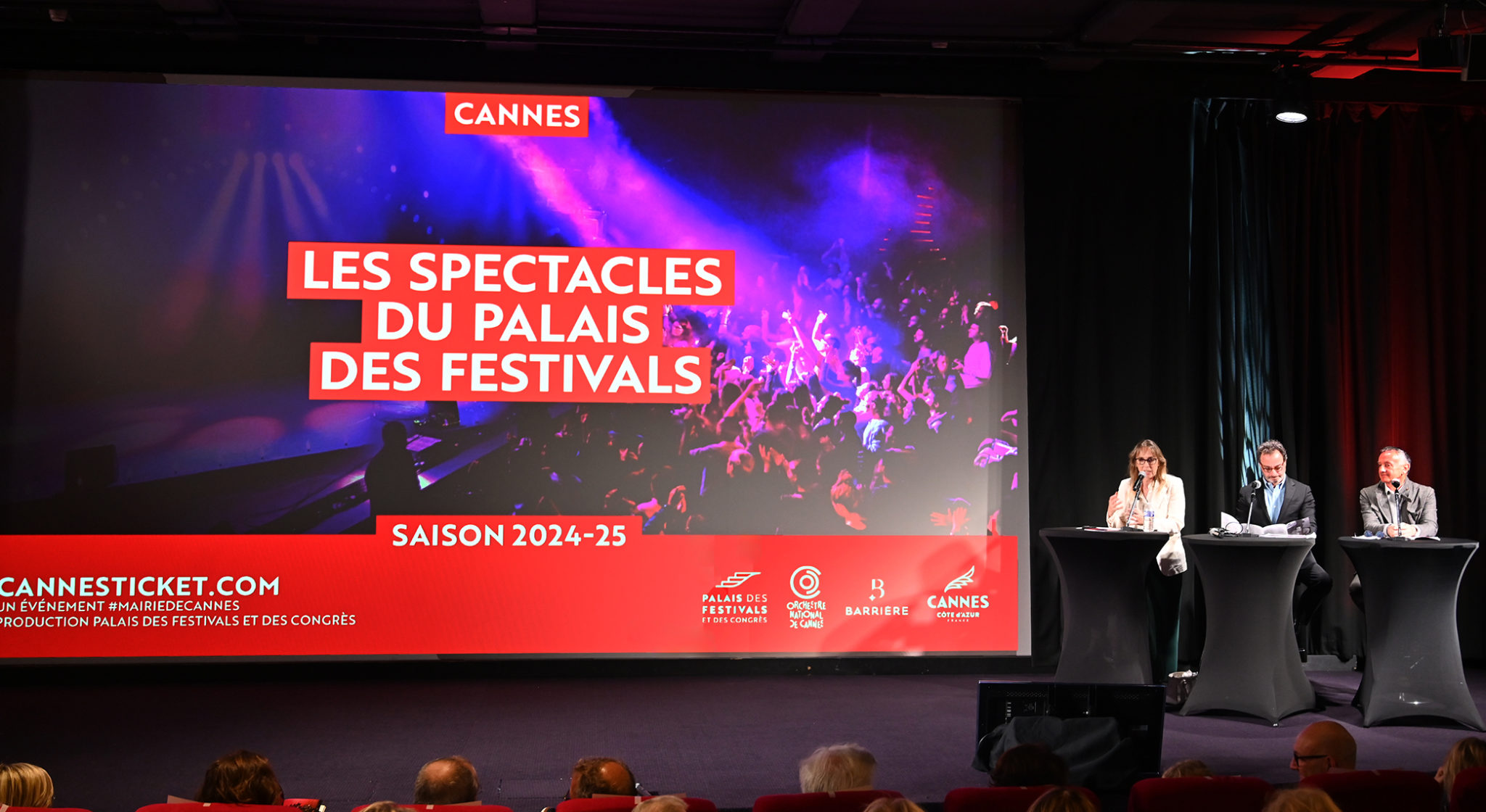 Le Palais des Festivals de Cannes Dévoile sa Saison Culturelle 2024/2025