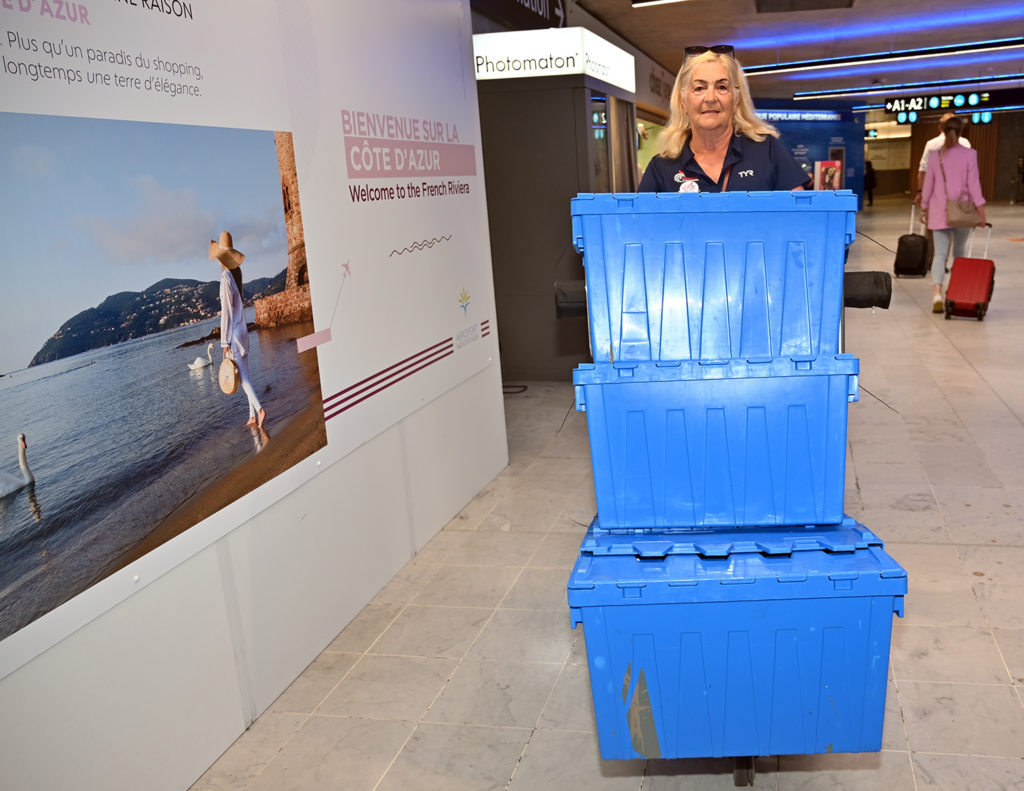 aéroport nice côte azur restos cœur