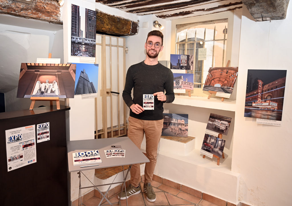 exposition américaine alexy garnier casablu valbonne