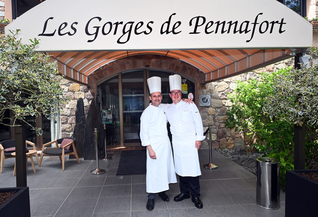 hostellerie gorges pennafort terroir