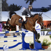 Janne-Frederike Meyer-Zimmermann Triomphe au Jumping de Cannes