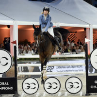 Janne-Frederike Meyer-Zimmermann Triomphe au Jumping de Cannes