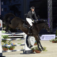 Janne-Frederike Meyer-Zimmermann Triomphe au Jumping de Cannes