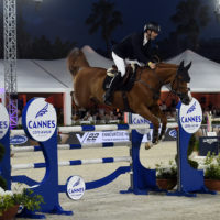 Janne-Frederike Meyer-Zimmermann Triomphe au Jumping de Cannes