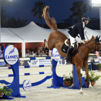 Janne-Frederike Meyer-Zimmermann Triomphe au Jumping de Cannes