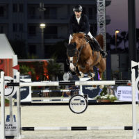 Janne-Frederike Meyer-Zimmermann Triomphe au Jumping de Cannes