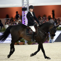 Janne-Frederike Meyer-Zimmermann Triomphe au Jumping de Cannes