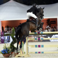 Janne-Frederike Meyer-Zimmermann Triomphe au Jumping de Cannes