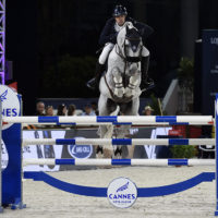 Janne-Frederike Meyer-Zimmermann Triomphe au Jumping de Cannes