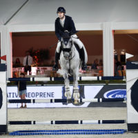 Janne-Frederike Meyer-Zimmermann Triomphe au Jumping de Cannes