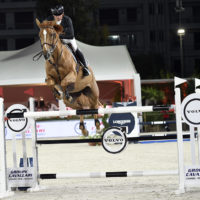 Janne-Frederike Meyer-Zimmermann Triomphe au Jumping de Cannes