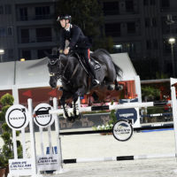 Janne-Frederike Meyer-Zimmermann Triomphe au Jumping de Cannes