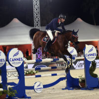 Janne-Frederike Meyer-Zimmermann Triomphe au Jumping de Cannes