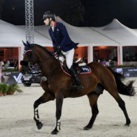 Janne-Frederike Meyer-Zimmermann Triomphe au Jumping de Cannes