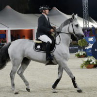 Janne-Frederike Meyer-Zimmermann Triomphe au Jumping de Cannes