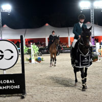 Janne-Frederike Meyer-Zimmermann Triomphe au Jumping de Cannes