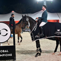 Janne-Frederike Meyer-Zimmermann Triomphe au Jumping de Cannes