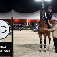 Janne-Frederike Meyer-Zimmermann Triomphe au Jumping de Cannes