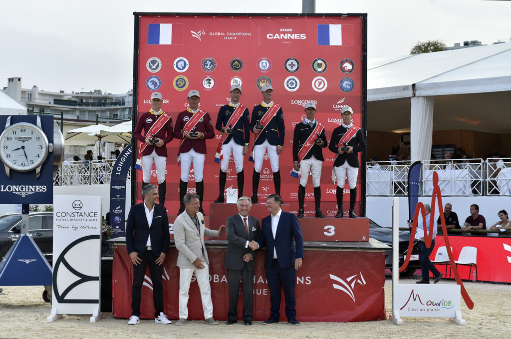 global champions tour jumping cannes