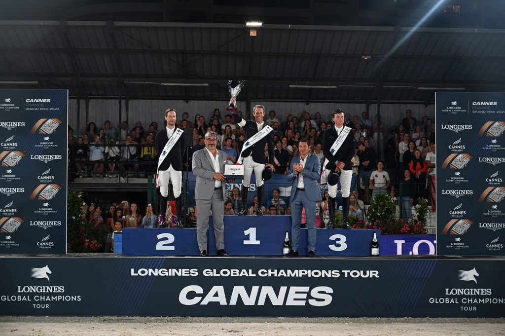 global champions tour jumping cannes