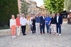 mougins monumental lavoir oeuvres artistes