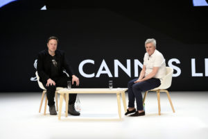 elon musk cannes lions