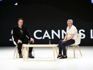 elon musk cannes lions