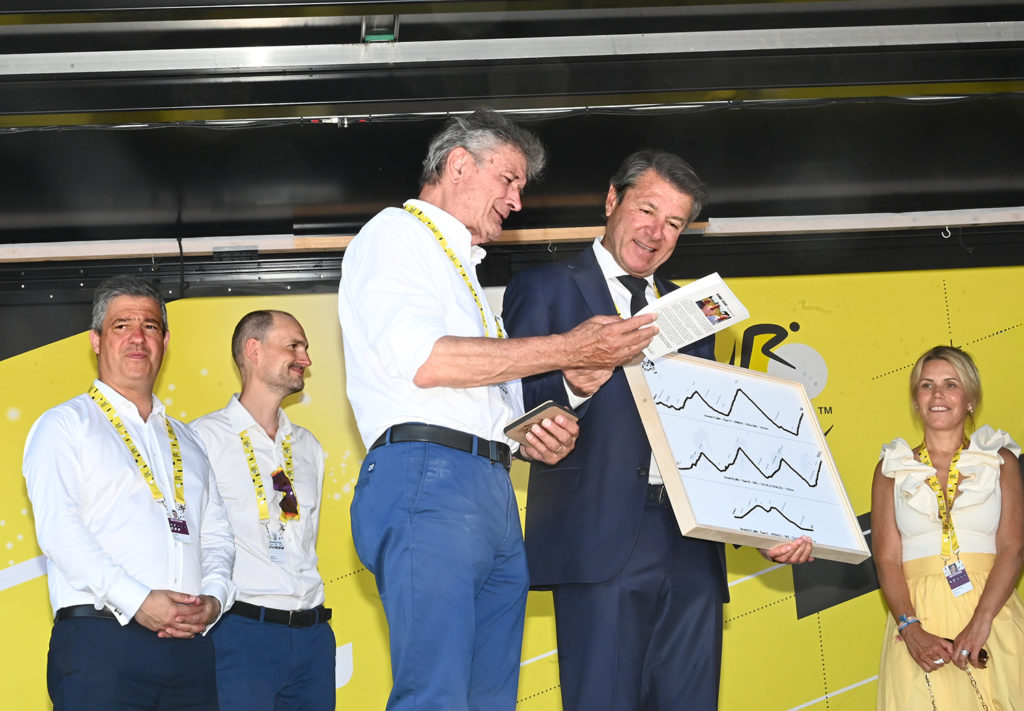 tour france fête arrivée départ etape nice