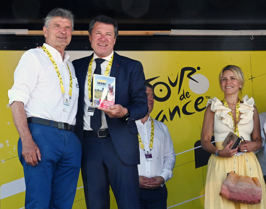 tour france fête arrivée départ etape nice