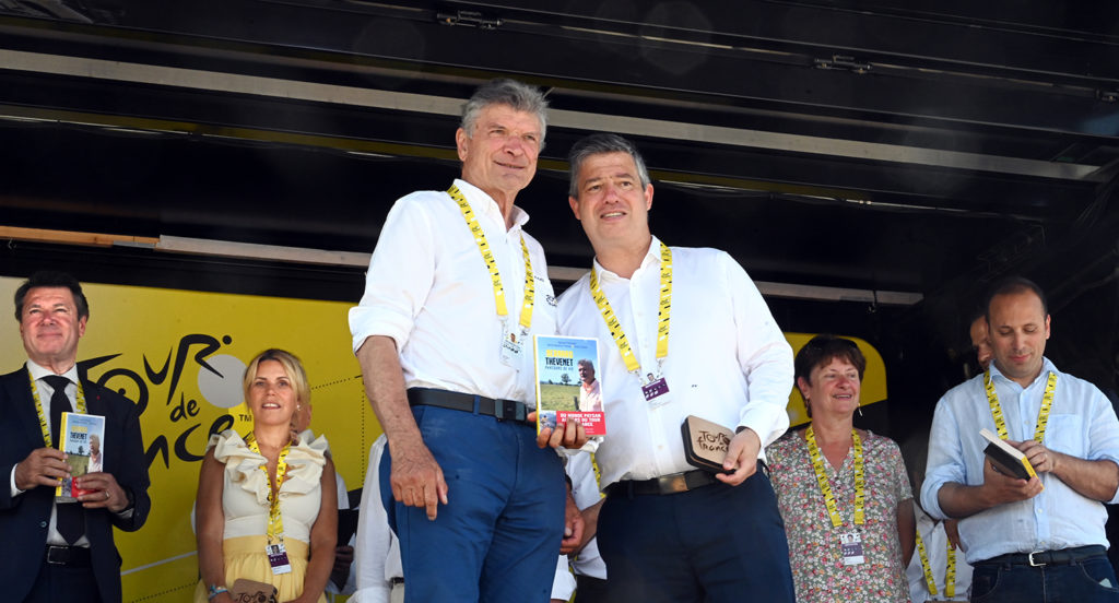 tour france fête arrivée départ etape nice