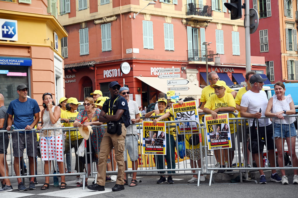 tour france fête arrivée départ etape nice