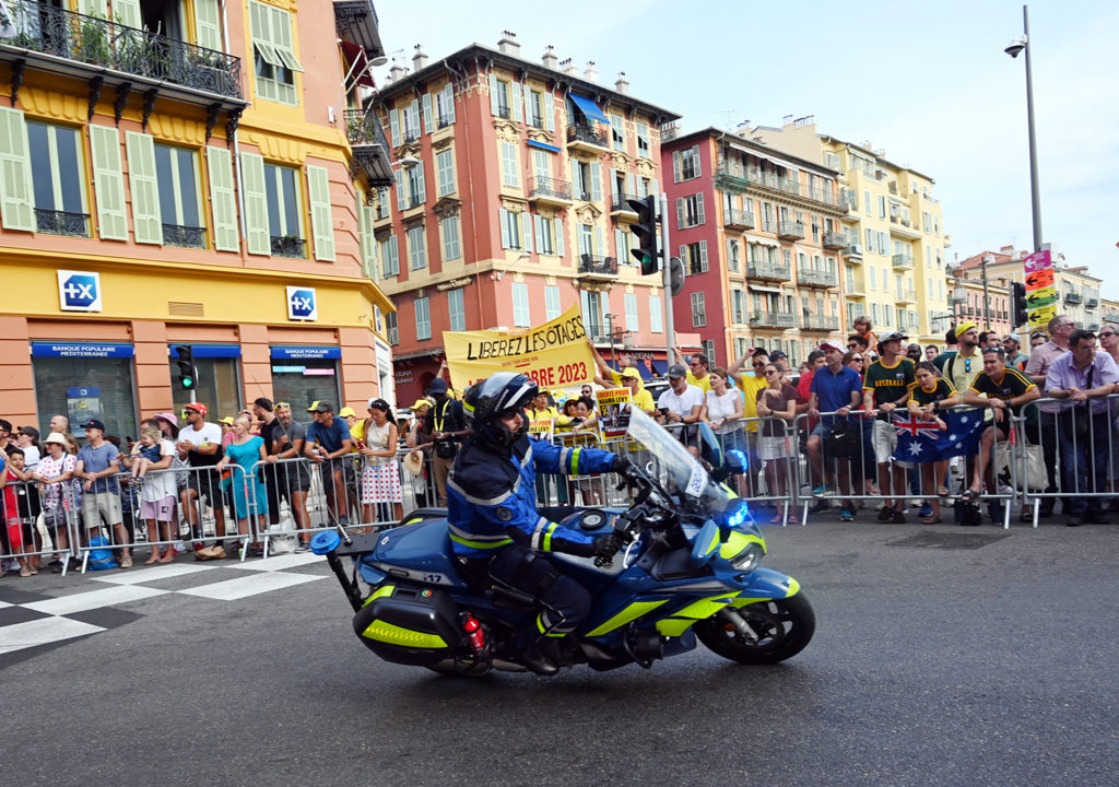 tour france fête arrivée départ etape nice