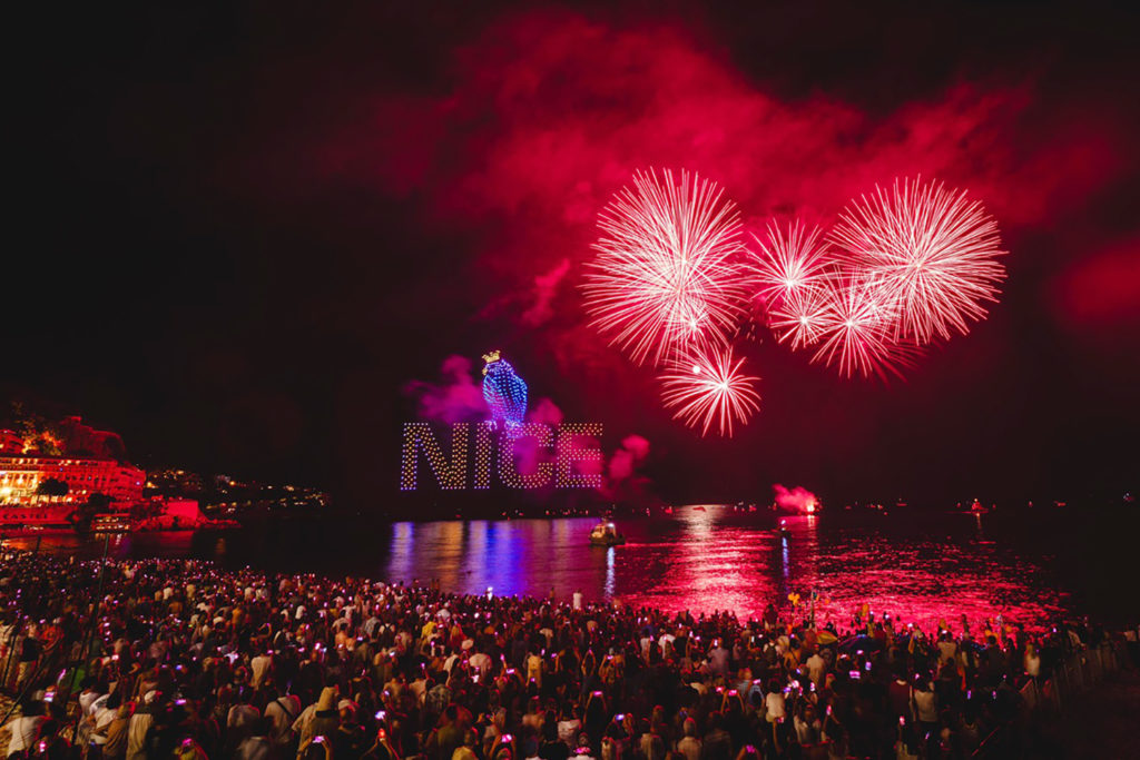 tour france fête arrivée départ etape nice