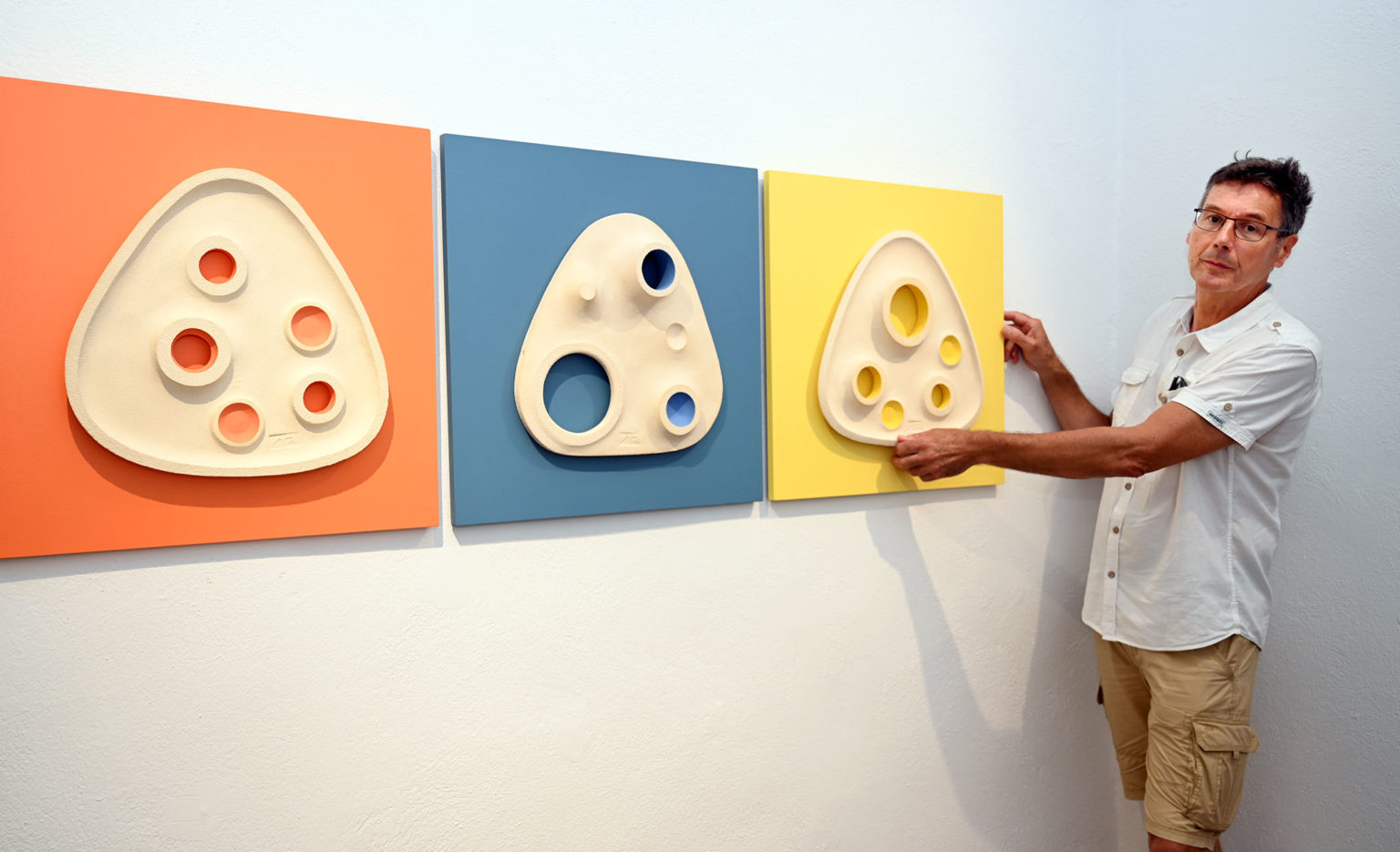 musée céramique expose bruno evrard