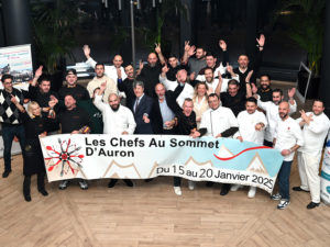 chefs sommet auron voyage culinaire altitude