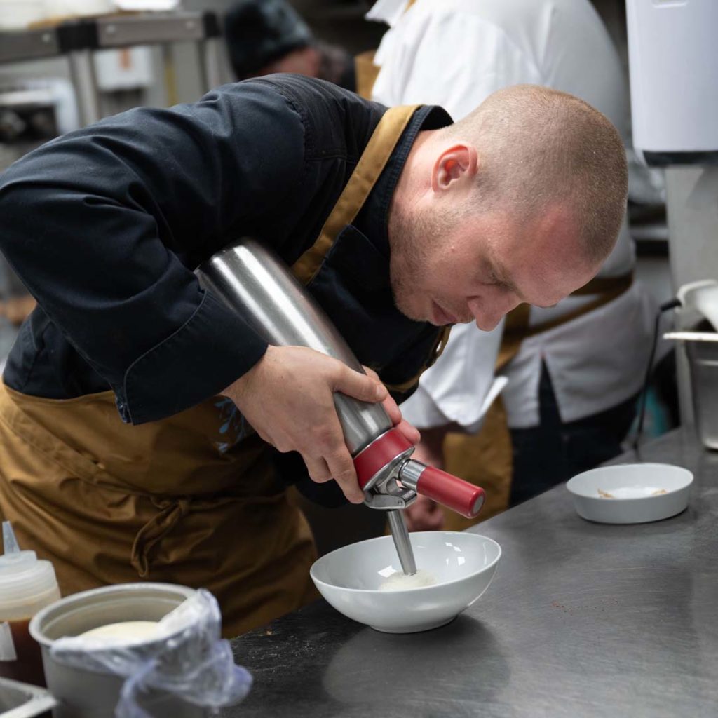 chefs au sommet d'auron 2025