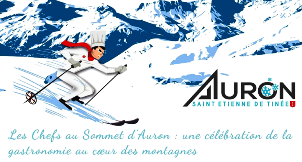 chefs sommet auron ermanno geria chamois or