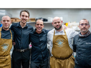 chefs au sommet d'auron 2025