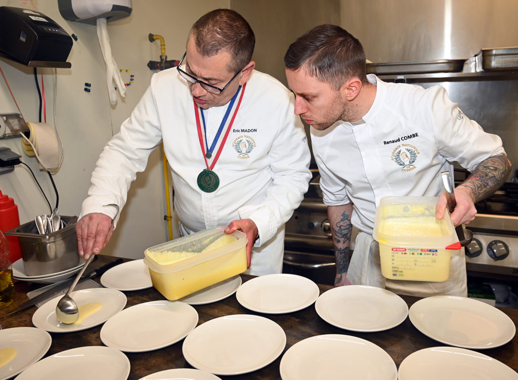 académie nationale cuisine christ cœur
