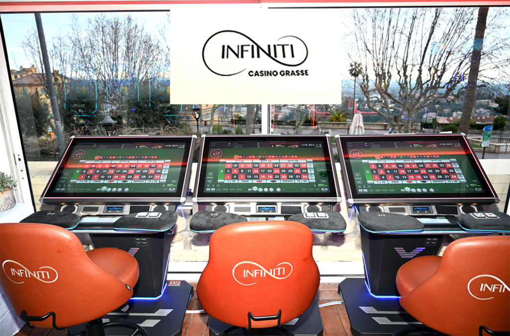 infiniti casino grasse