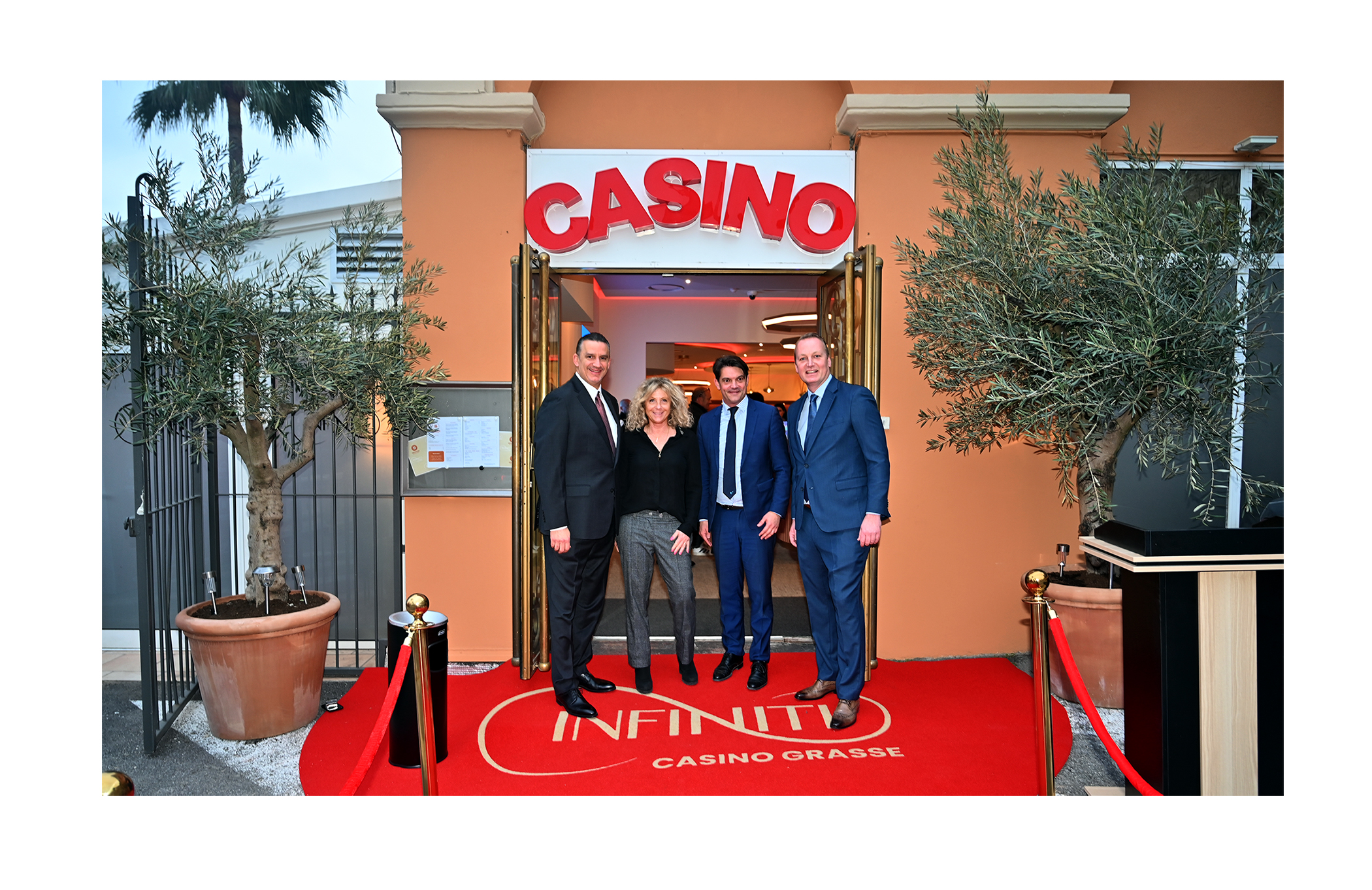 infiniti casino grasse