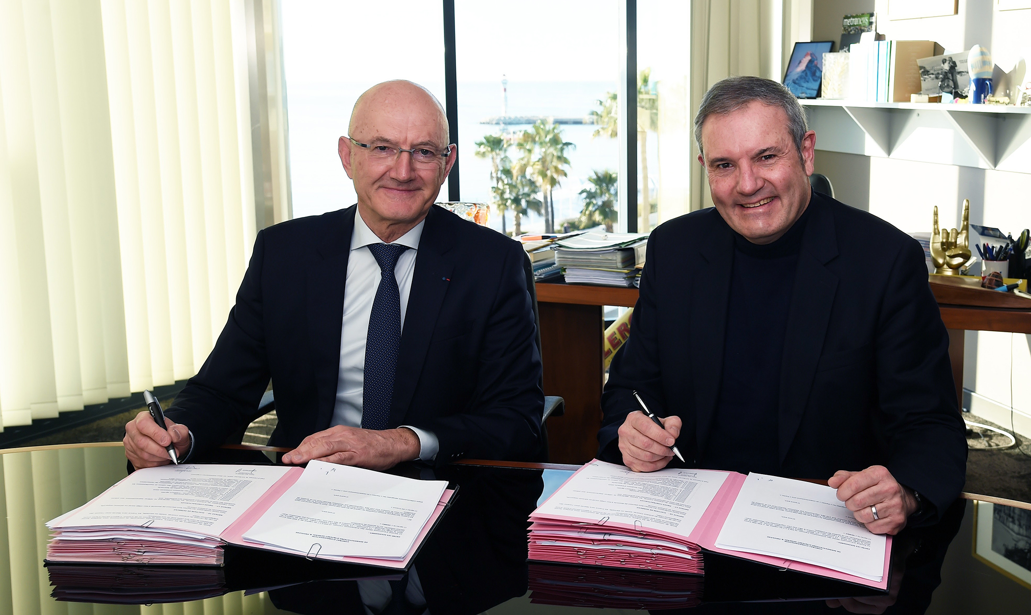 cannes rx signe contrat cinq ans