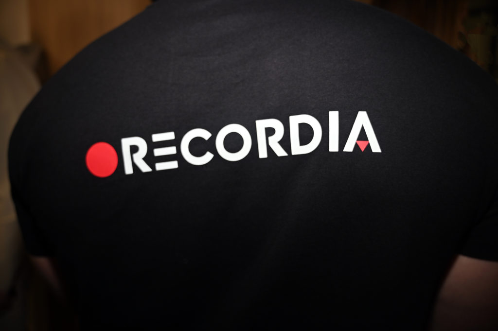 recordia inaugure studios Nice