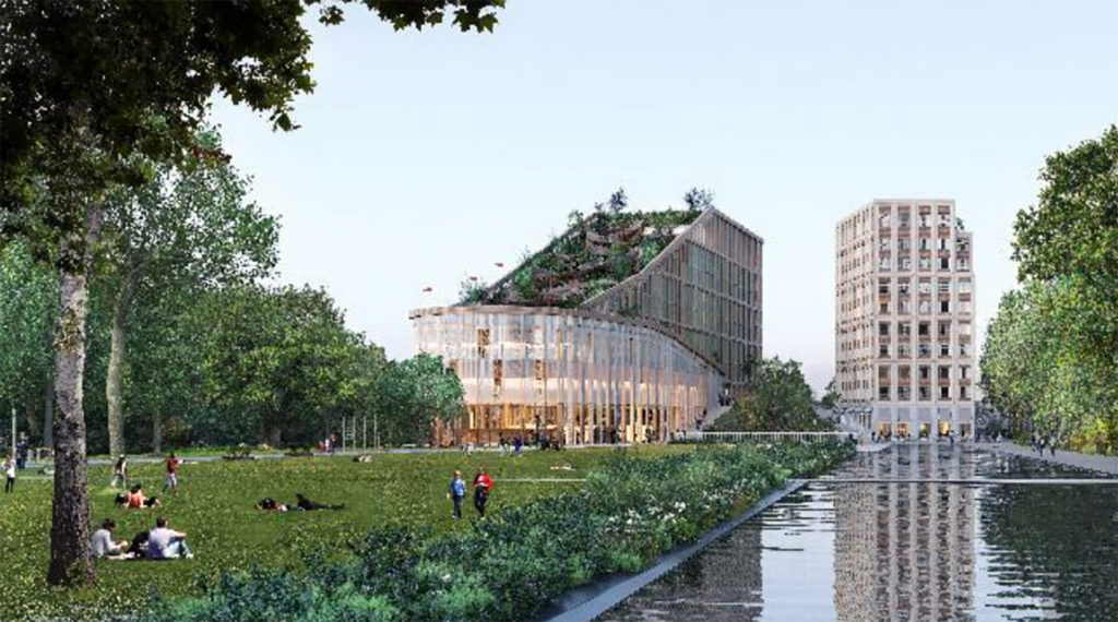 mipim epicentre sport saint denis