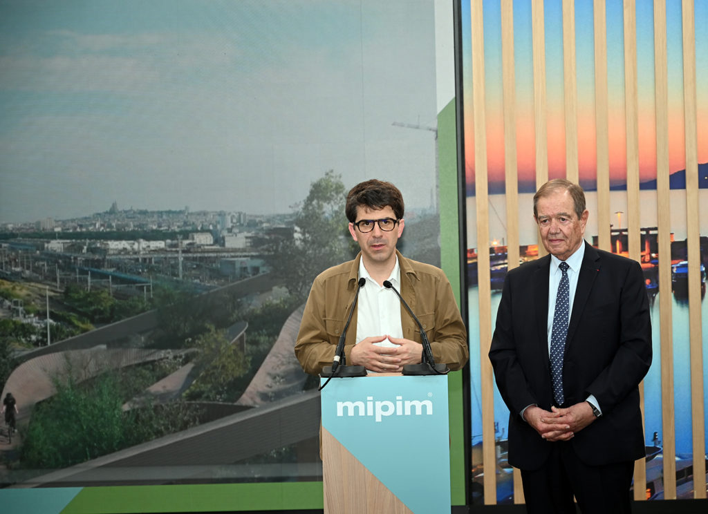 mipim epicentre sport saint denis