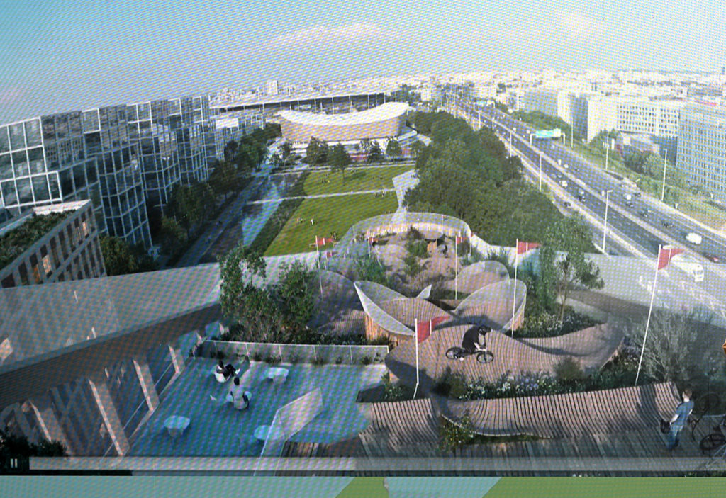mipim epicentre sport saint denis
