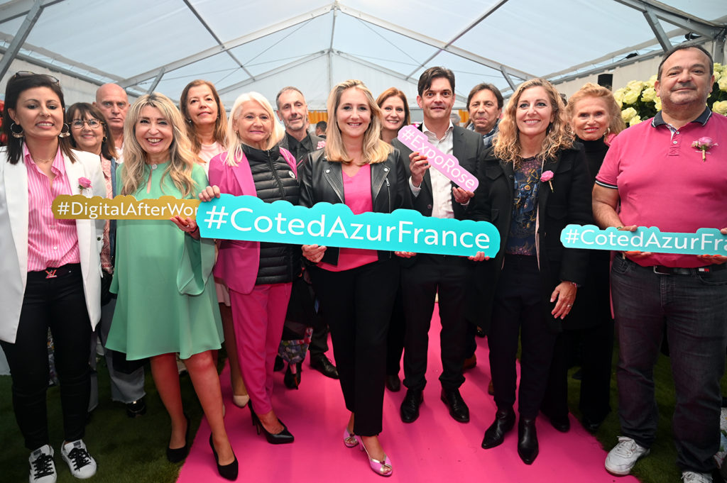 inauguration exporose grasse
