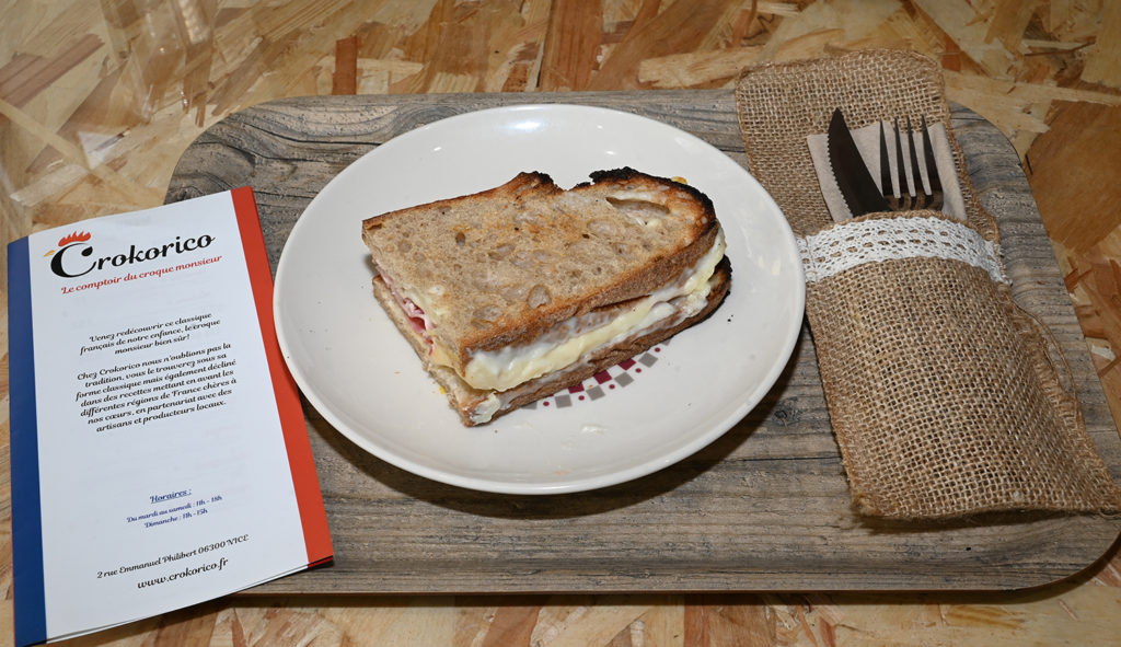 crokorico croque monsieur nice